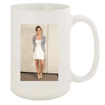 Emma Watson 15oz White Mug