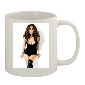 Emmy Rossum 11oz White Mug