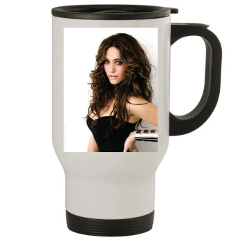 Emmy Rossum Stainless Steel Travel Mug