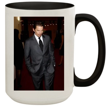 Ethan Hawke 15oz Colored Inner & Handle Mug