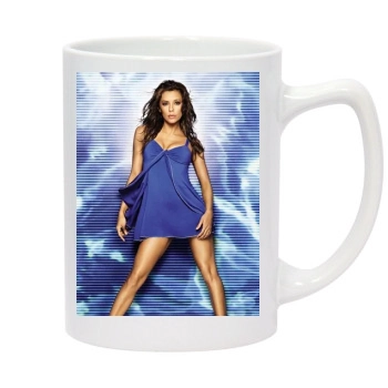 Eva Longoria 14oz White Statesman Mug