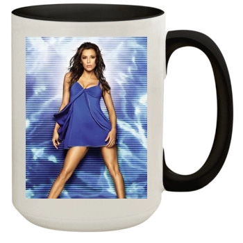 Eva Longoria 15oz Colored Inner & Handle Mug