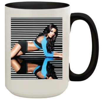 Eva Longoria 15oz Colored Inner & Handle Mug