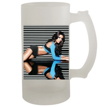 Eva Longoria 16oz Frosted Beer Stein