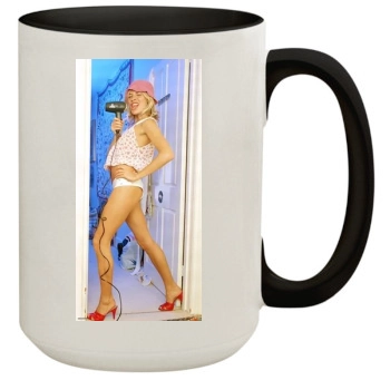 Eva Longoria 15oz Colored Inner & Handle Mug