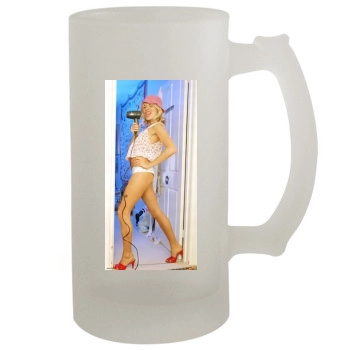 Eva Longoria 16oz Frosted Beer Stein