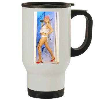 Eva Longoria Stainless Steel Travel Mug