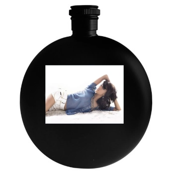 Eva Longoria Round Flask