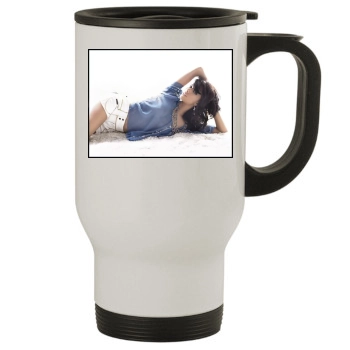 Eva Longoria Stainless Steel Travel Mug