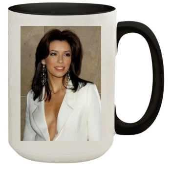 Eva Longoria 15oz Colored Inner & Handle Mug