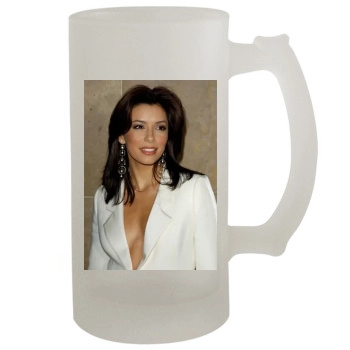 Eva Longoria 16oz Frosted Beer Stein