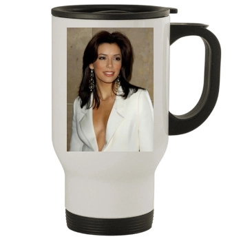 Eva Longoria Stainless Steel Travel Mug