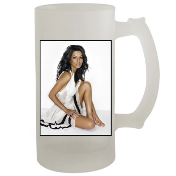 Eva Longoria 16oz Frosted Beer Stein