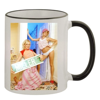 Eva Longoria 11oz Colored Rim & Handle Mug