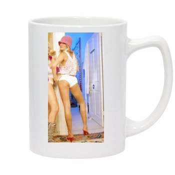 Eva Longoria 14oz White Statesman Mug