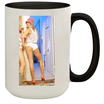 Eva Longoria 15oz Colored Inner & Handle Mug