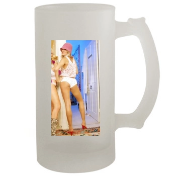 Eva Longoria 16oz Frosted Beer Stein