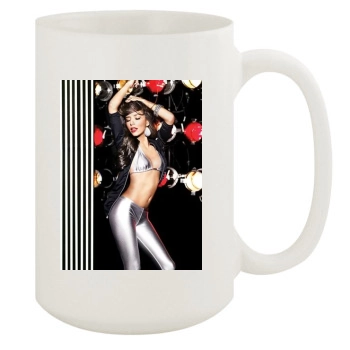 Eva Longoria 15oz White Mug