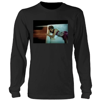 Eva Mendes Men's Heavy Long Sleeve TShirt