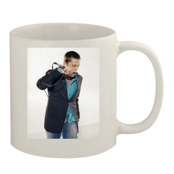 Rob Thomas 11oz White Mug