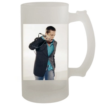 Rob Thomas 16oz Frosted Beer Stein