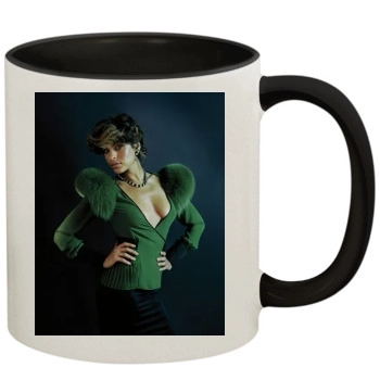 Eva Mendes 11oz Colored Inner & Handle Mug