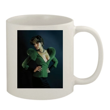 Eva Mendes 11oz White Mug