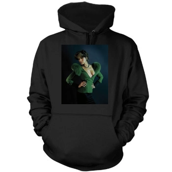 Eva Mendes Mens Pullover Hoodie Sweatshirt