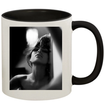 Eva Mendes 11oz Colored Inner & Handle Mug