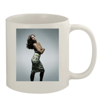 Eva Mendes 11oz White Mug