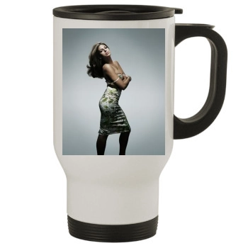 Eva Mendes Stainless Steel Travel Mug