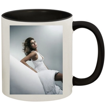 Eva Mendes 11oz Colored Inner & Handle Mug