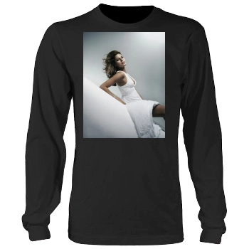 Eva Mendes Men's Heavy Long Sleeve TShirt