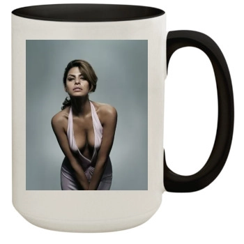 Eva Mendes 15oz Colored Inner & Handle Mug