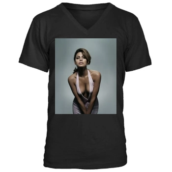 Eva Mendes Men's V-Neck T-Shirt