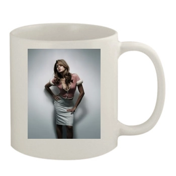 Eva Mendes 11oz White Mug