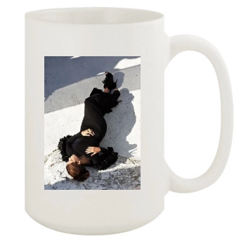 Eva Mendes 15oz White Mug