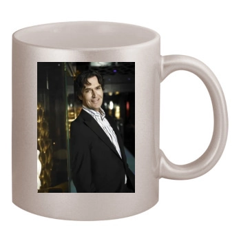 Rupert Everett 11oz Metallic Silver Mug