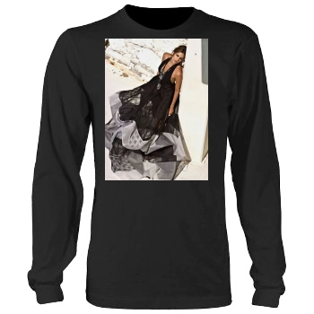 Eva Mendes Men's Heavy Long Sleeve TShirt