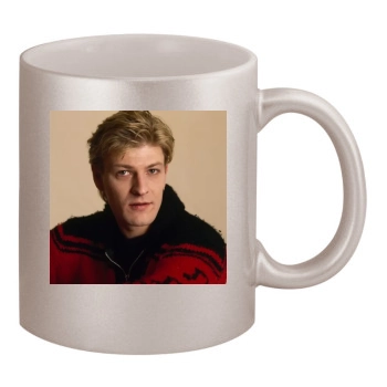 Sean Bean 11oz Metallic Silver Mug