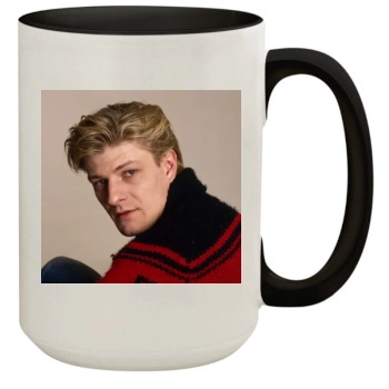 Sean Bean 15oz Colored Inner & Handle Mug