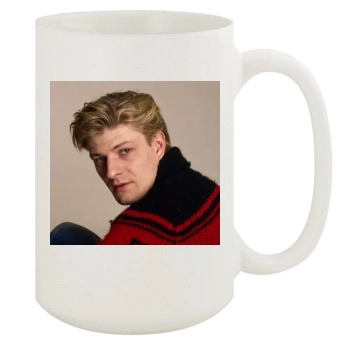 Sean Bean 15oz White Mug