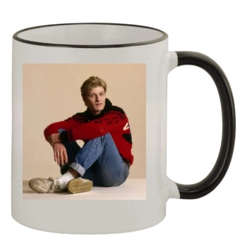 Sean Bean 11oz Colored Rim & Handle Mug