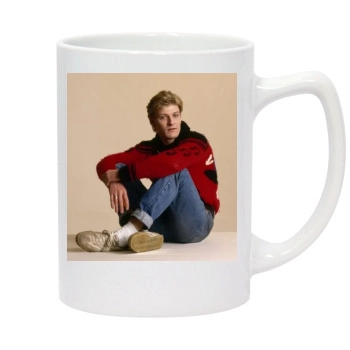 Sean Bean 14oz White Statesman Mug