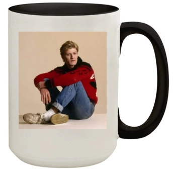 Sean Bean 15oz Colored Inner & Handle Mug