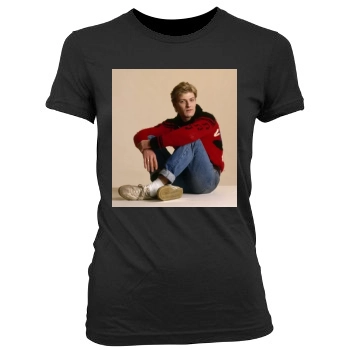 Sean Bean Women's Junior Cut Crewneck T-Shirt