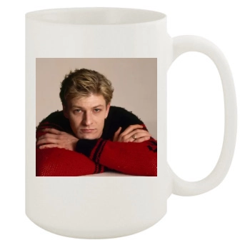 Sean Bean 15oz White Mug