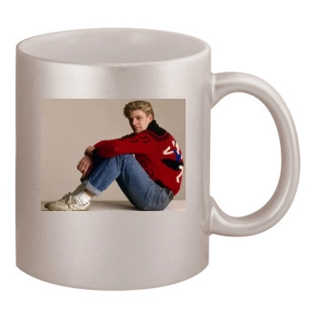 Sean Bean 11oz Metallic Silver Mug