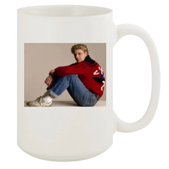 Sean Bean 15oz White Mug