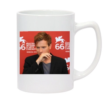 Ewan McGregor 14oz White Statesman Mug